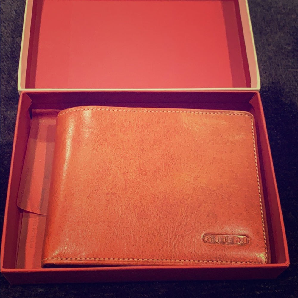 Guidi Men’s Wallet